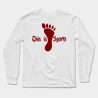 This is Sparta Long Sleeve T-Shirt